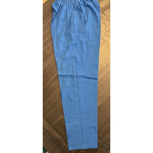 Scrubs Pants - Lot of 3- Blue, Black, Purple - Sz S - Picture 5 of 10